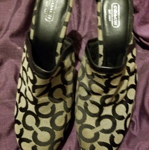 Coach shoes